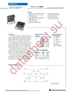 PT5407A datasheet  